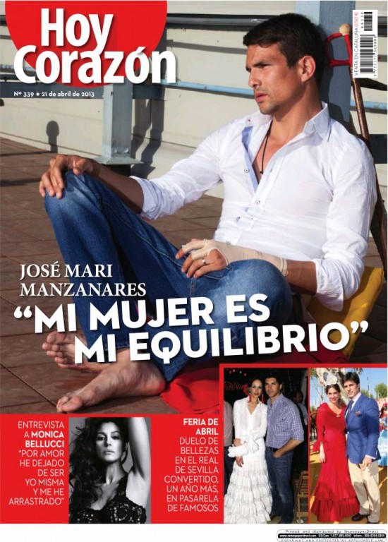 HOY CORAZON portada 22 de Abril 2013