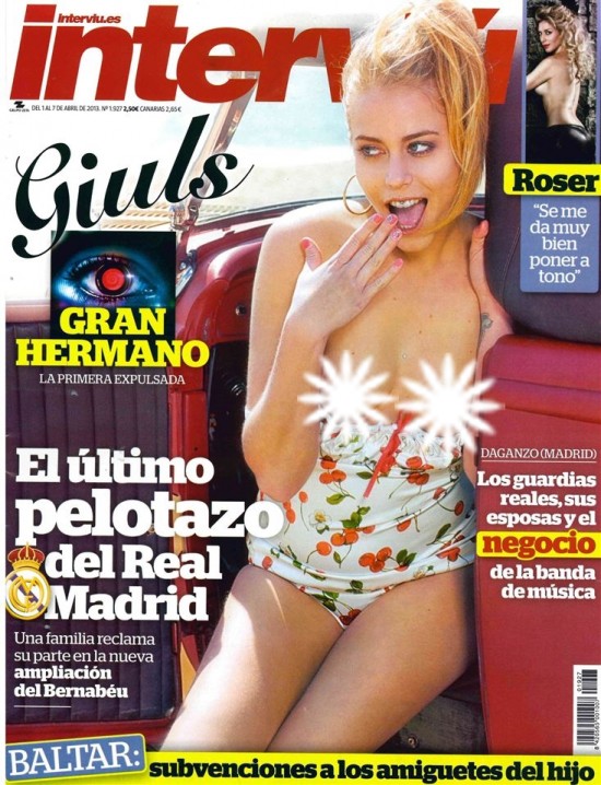 INTERVIU portada 01 de Abril 2013