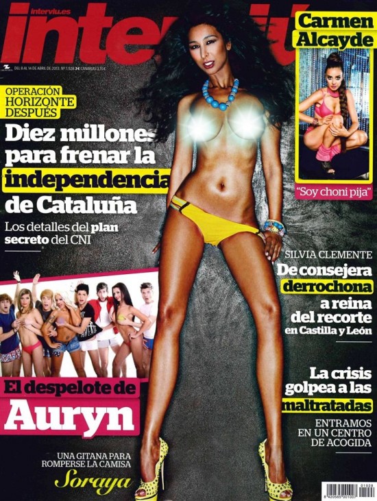 INTERVIU portada 08 de Abril 2013