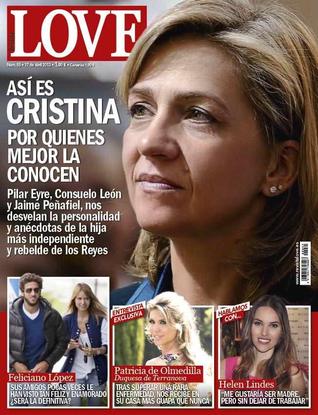LOVE portada 10 de Abril 2013