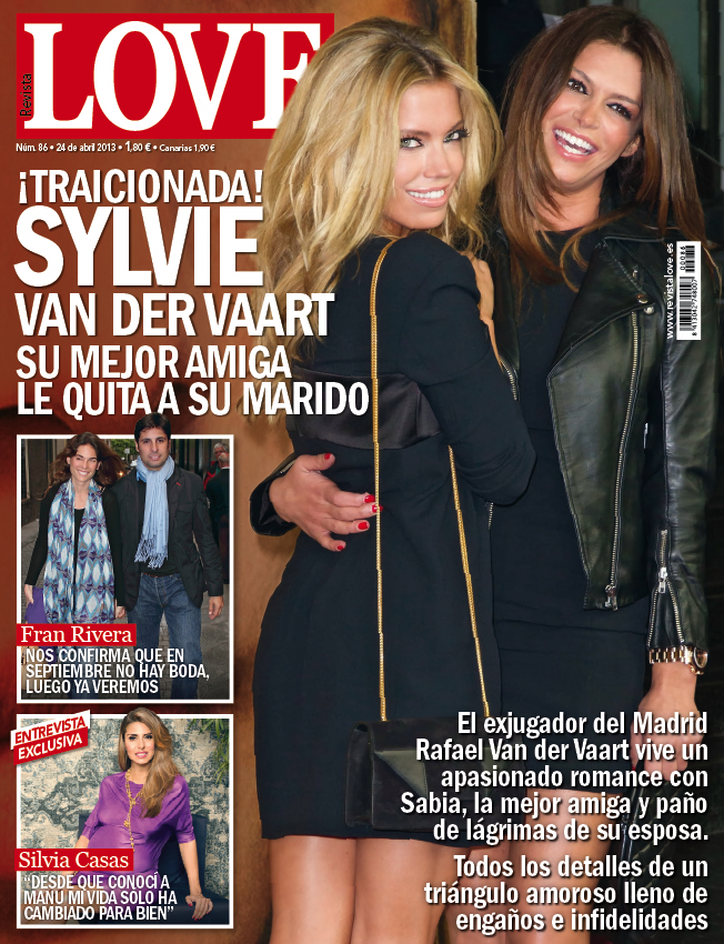 LOVE portada 17 de Abril de 2013