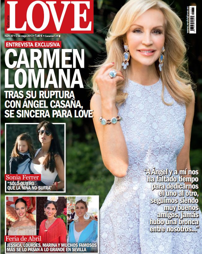 LOVE portada 24 de Abril 2013