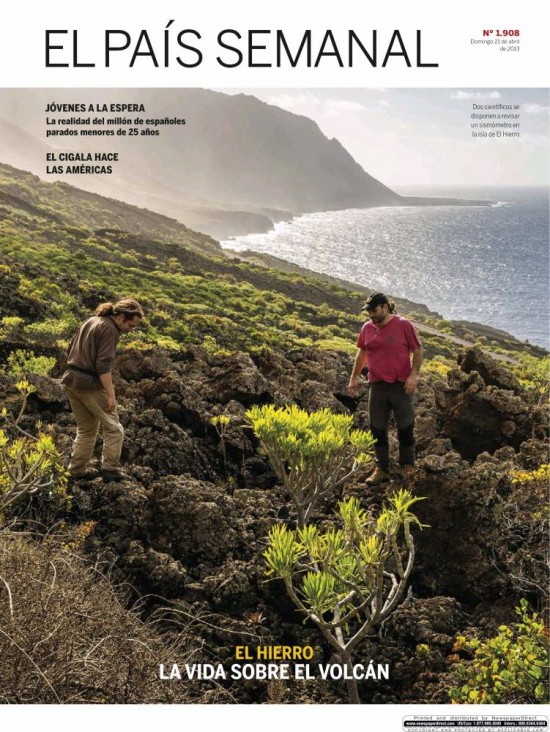 PAIS SEMANAL portada 21 de Abril 2013