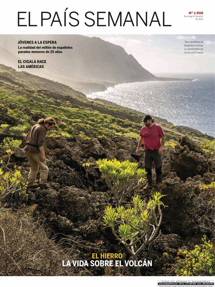 PAIS SEMANAL portada 21 de Abril 2013
