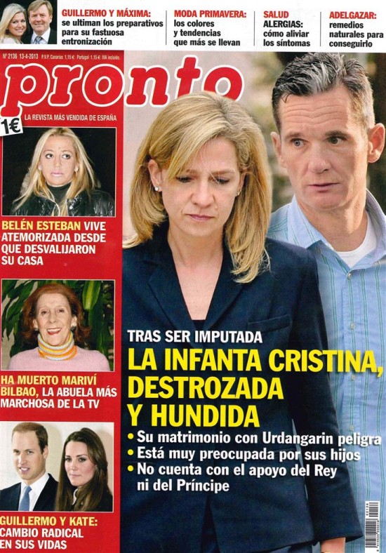 PRONTO portada 08 de Abril 2013