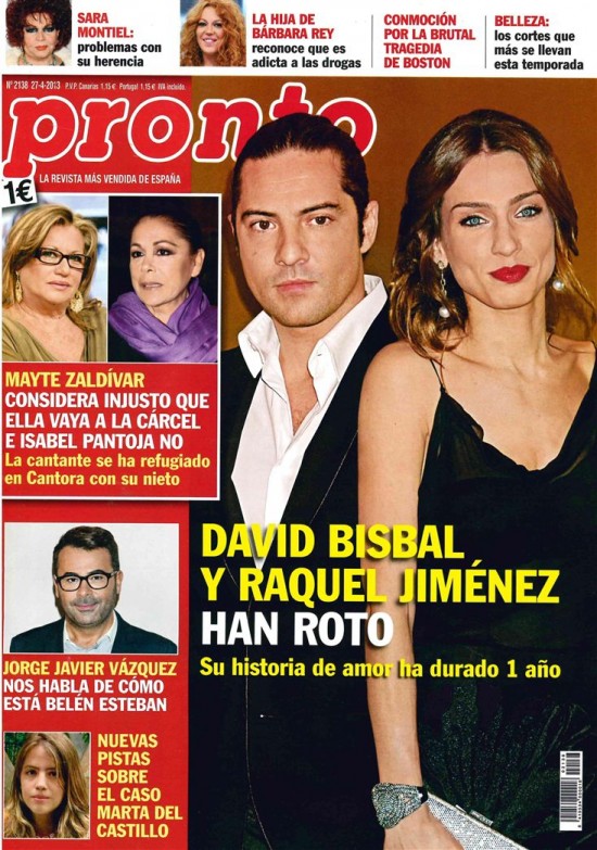 PRONTO portada 22 de Abril 2013