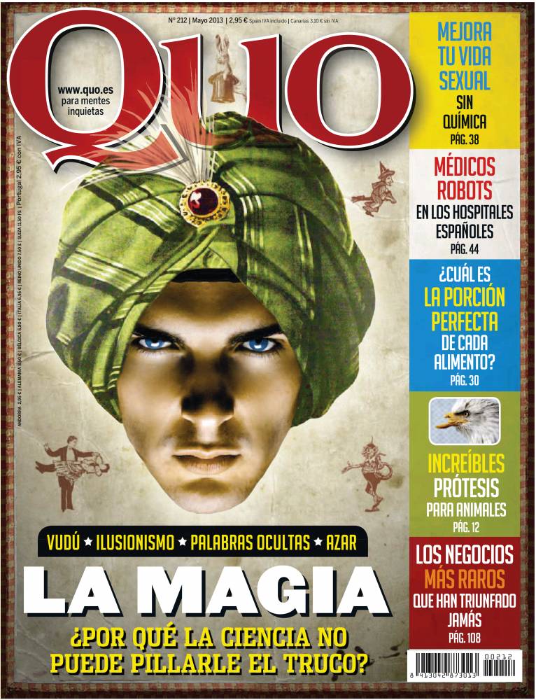 QUO portada Mayo 2013