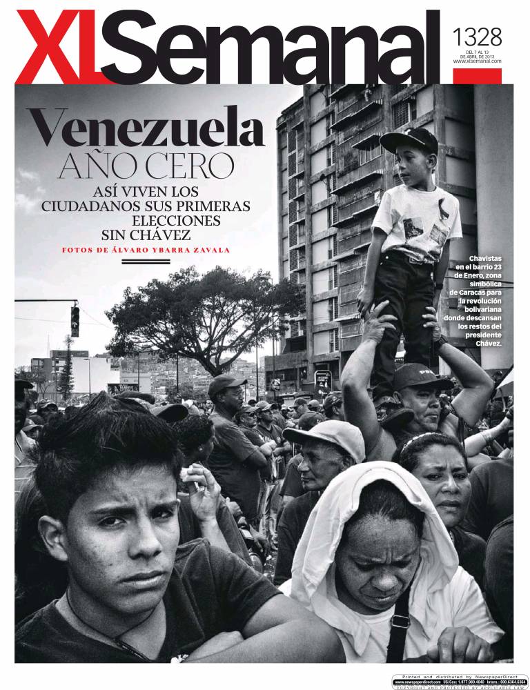 XL SEMANAL portada 07 de Abril 2013