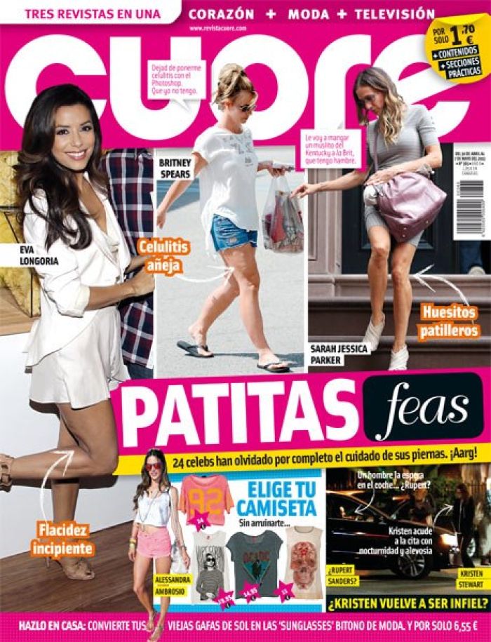 CUORE portada 02 de Mayo 2013