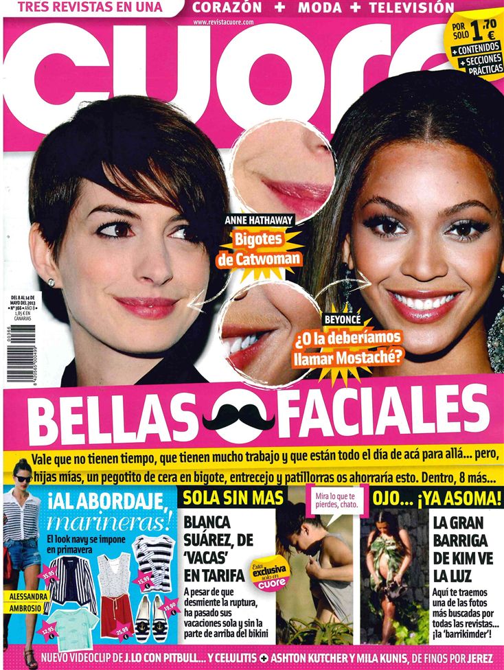 CUORE portada 08 de Mayo 2013