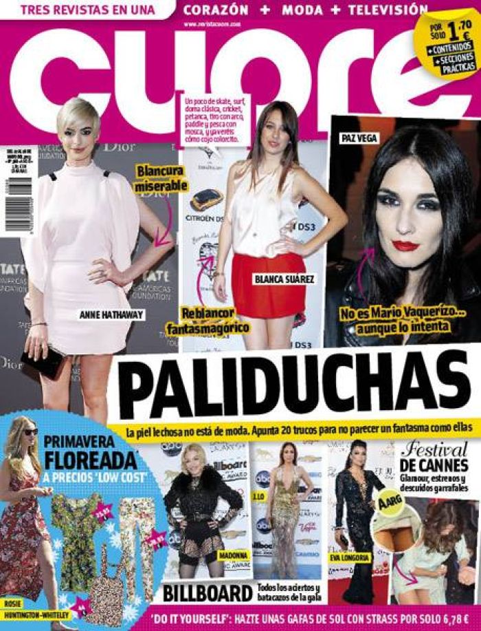 CUORE portada 22 de Mayo 2013