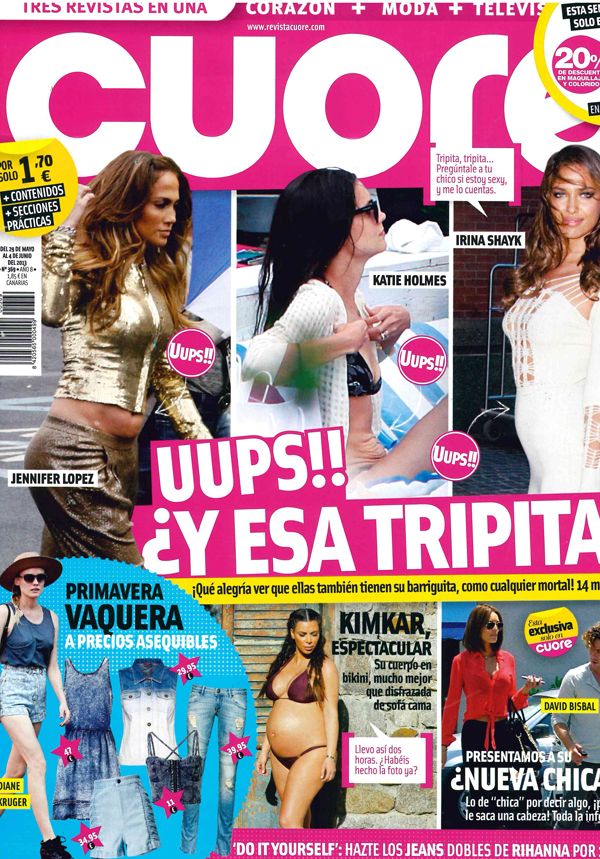 CUORE portada 29 de Mayo 2013