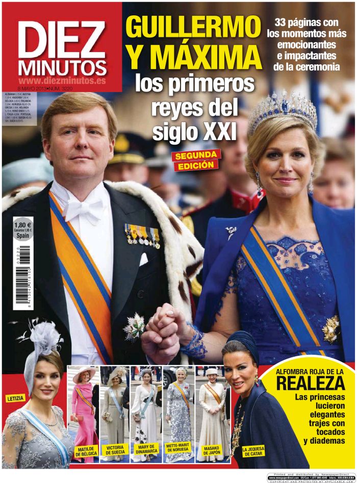 DIEZ MINUTOS portada 02 de Mayo 2013