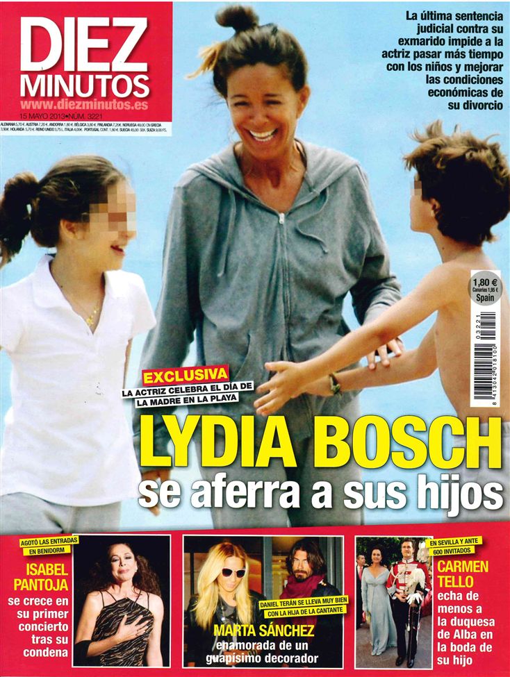 DIEZ MINUTOS portada 08 de Mayo 2013