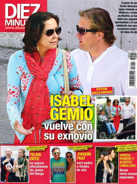 DIEZ MINUTOS portada 15 de Mayo 2013