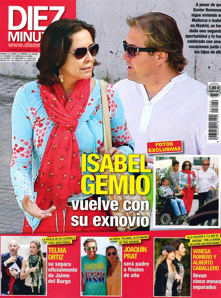 DIEZ MINUTOS portada 15 de Mayo 2013