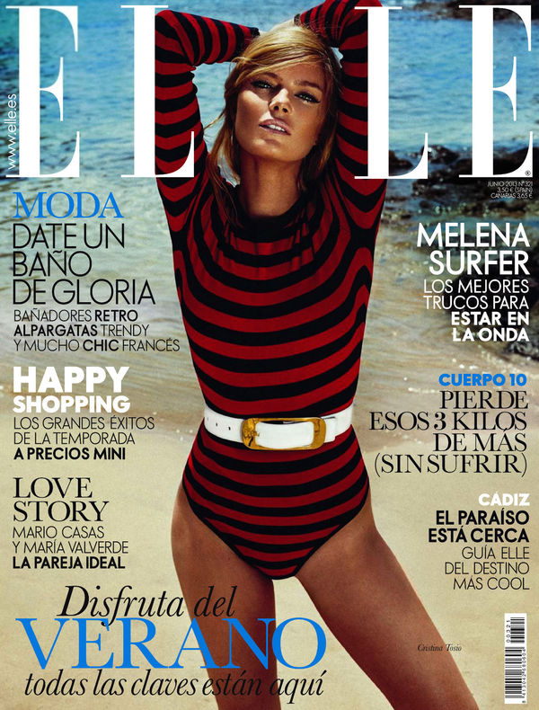 ELLE portada Junio 2013