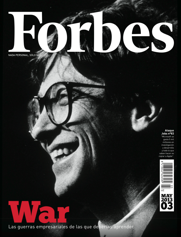 FORBES portada Junio 2013
