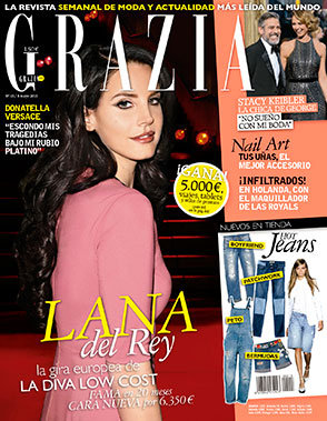 GRAZIA portada 08 de Mayo 2013