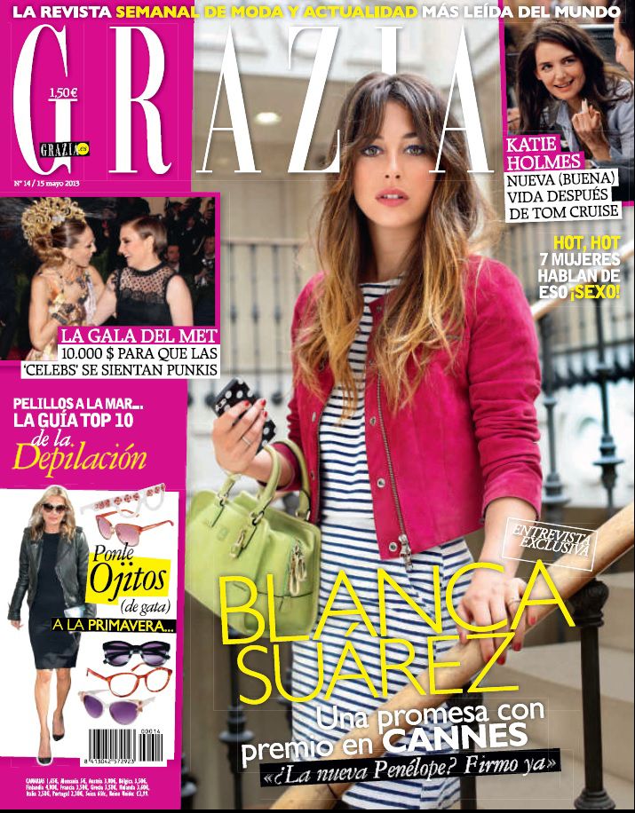 GRAZIA portada 15 de Mayo 2013