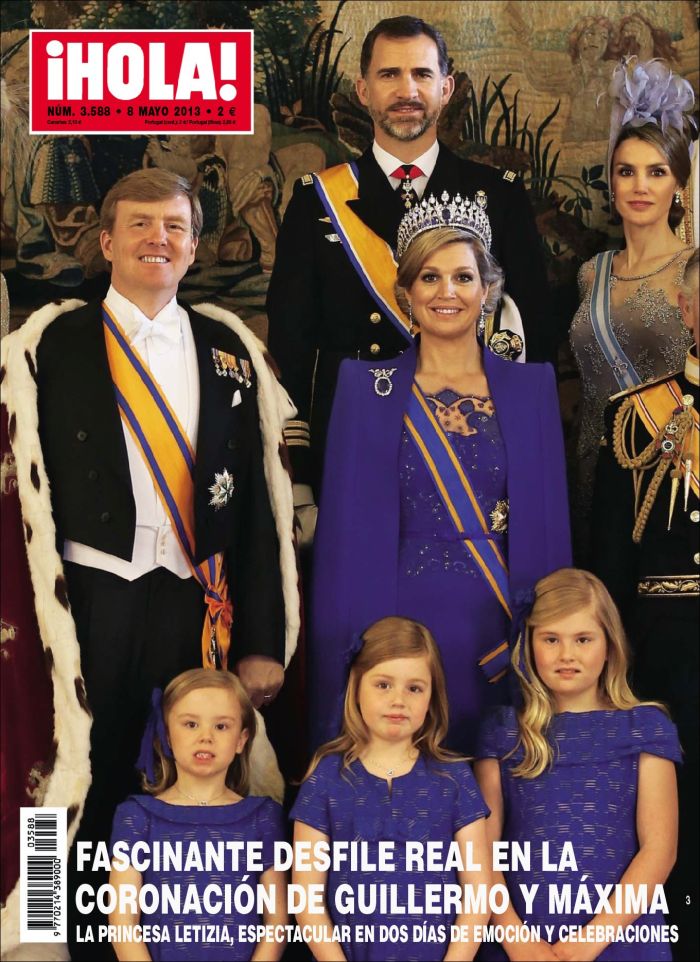 HOLA portada 02 de Mayo 2013