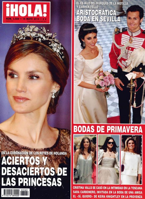 HOLA portada 08 de Mayo 2013