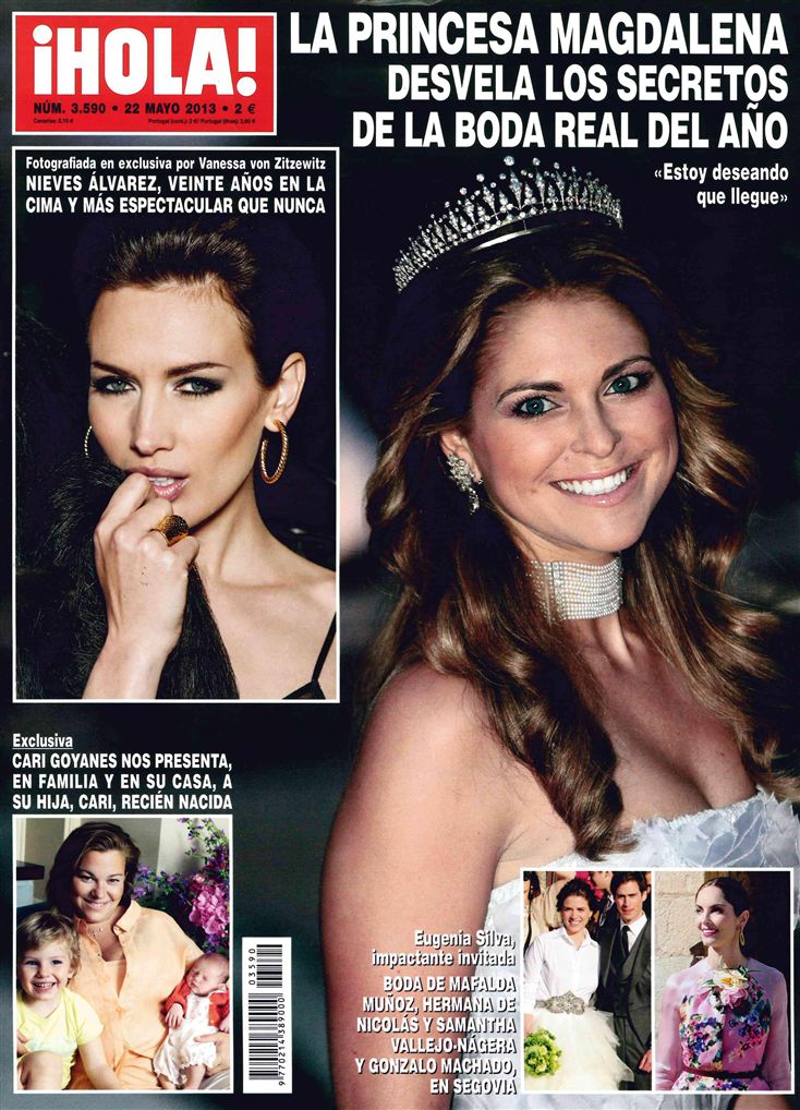 HOLA portada 15 de Mayo 2013