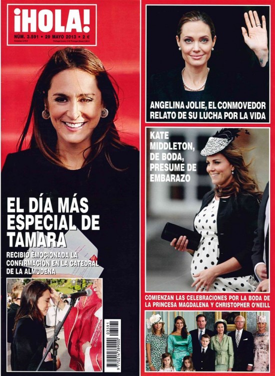 HOLA portada 22 de Mayo 2013