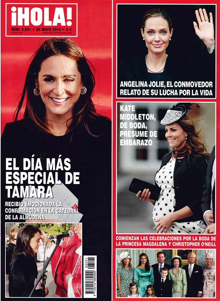 HOLA portada 22 de Mayo 2013