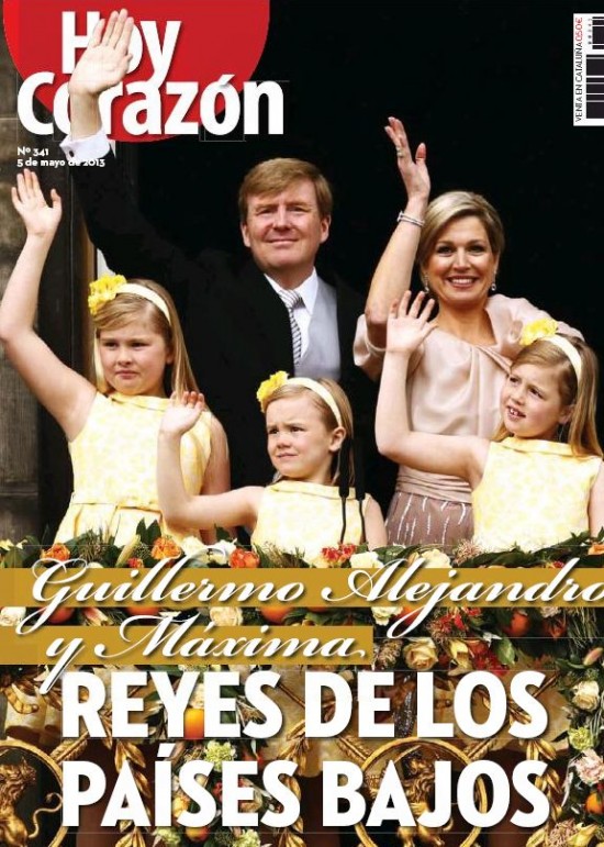 HOY CORAZON portada 06 de Mayo 2013