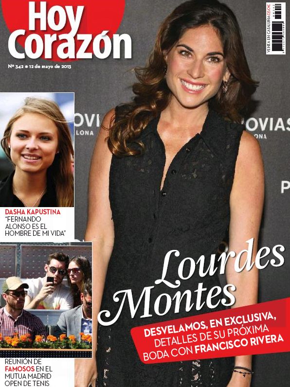 HOY CORAZON portada 13 de Mayo de 2013