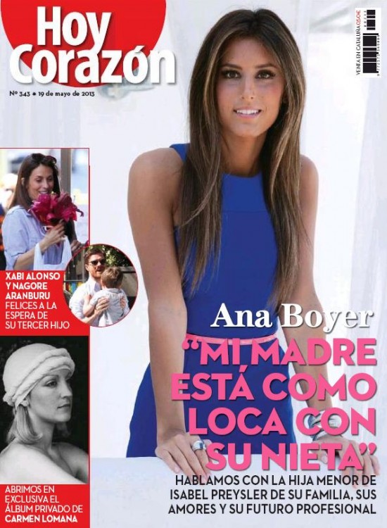 HOY CORAZON portada 20 de Mayo 2013