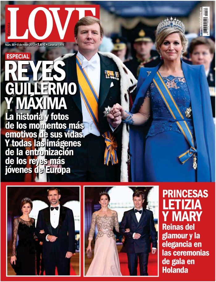 LOVE portada 02 de Mayo 2013