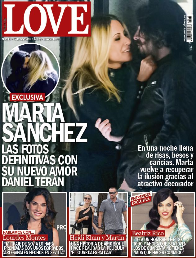 LOVE portada 08 de Mayo 2013