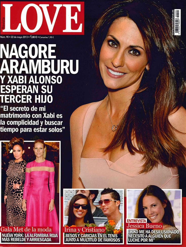 LOVE portada 15 de Mayo 2013