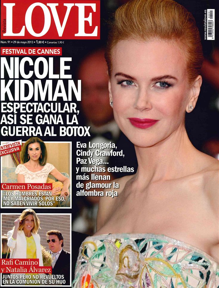 LOVE portada 22 de Mayo 2013