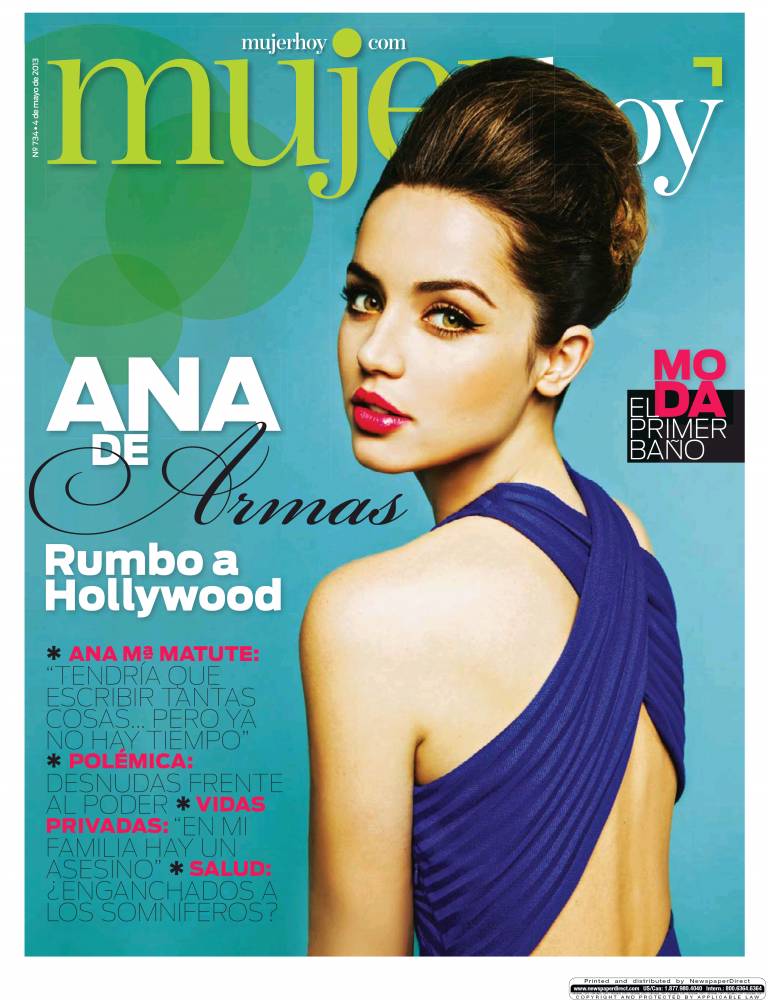 MUJER HOY portada 05 de Mayo 2013