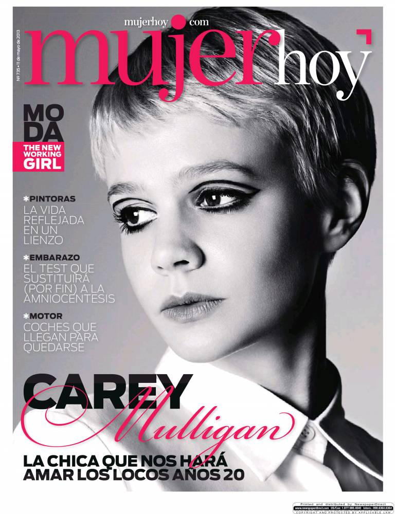 MUJER HOY portada 13 de Mayo de 2013