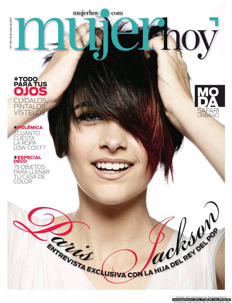 MUJER HOY portada 19 de Mayo 2013