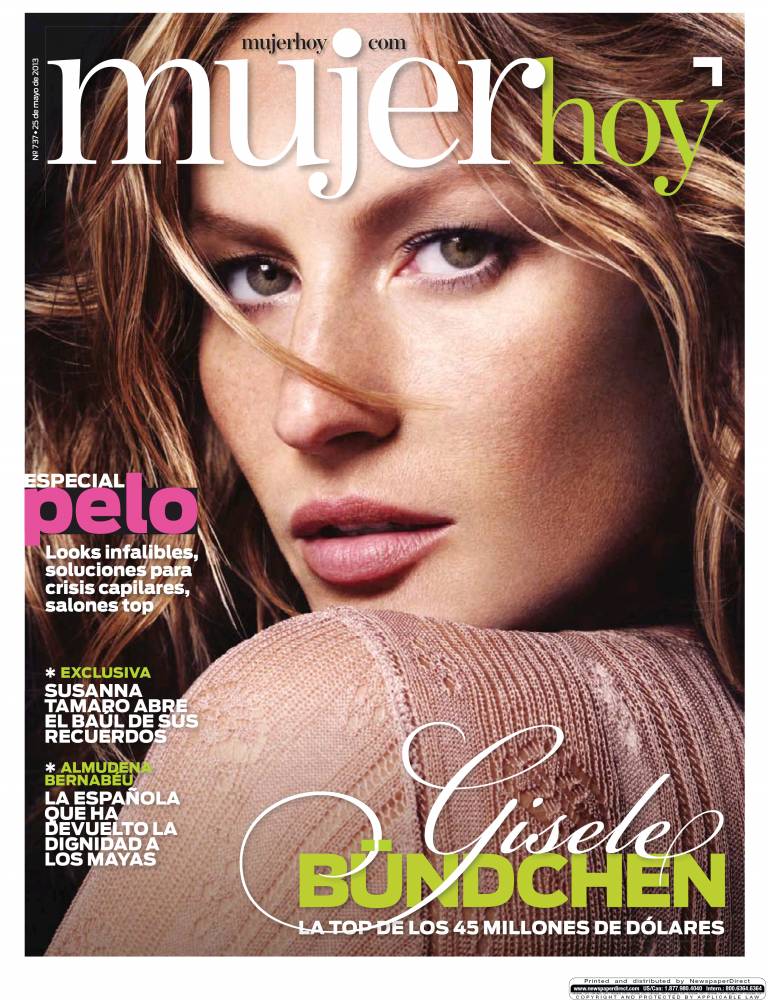 MUJER HOY portada 26 de Mayo 2013