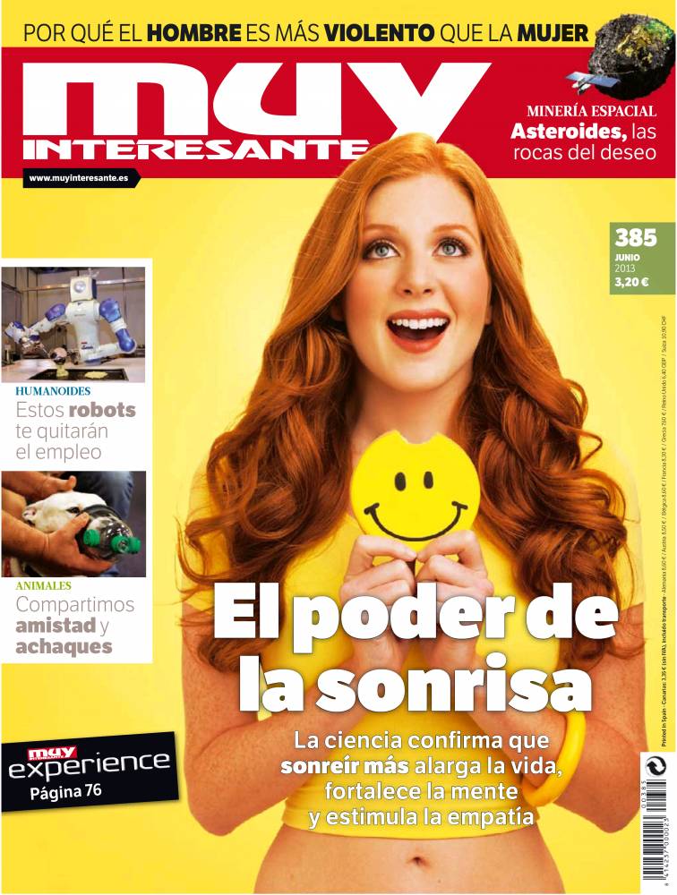 MUY INTERESANTE portada Junio 2013