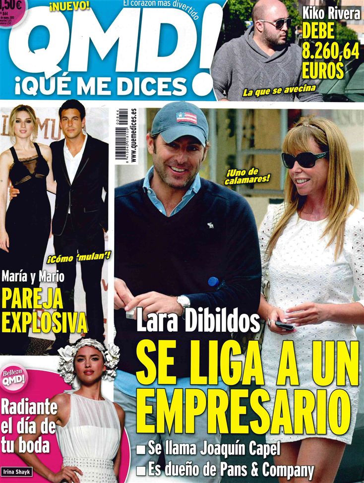 QUE ME DICES portada 13 de Mayo 2013