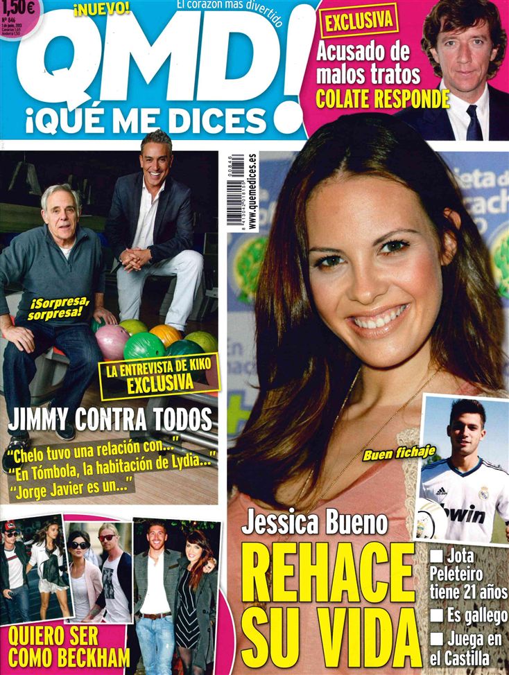 QUE ME DICES portada 27 de Mayo 2013