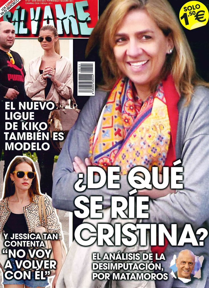 SALVAME portada 13 de Mayo 2013
