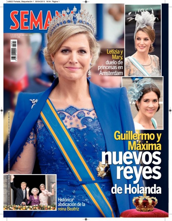 SEMANA portada 02 de Mayo 2013