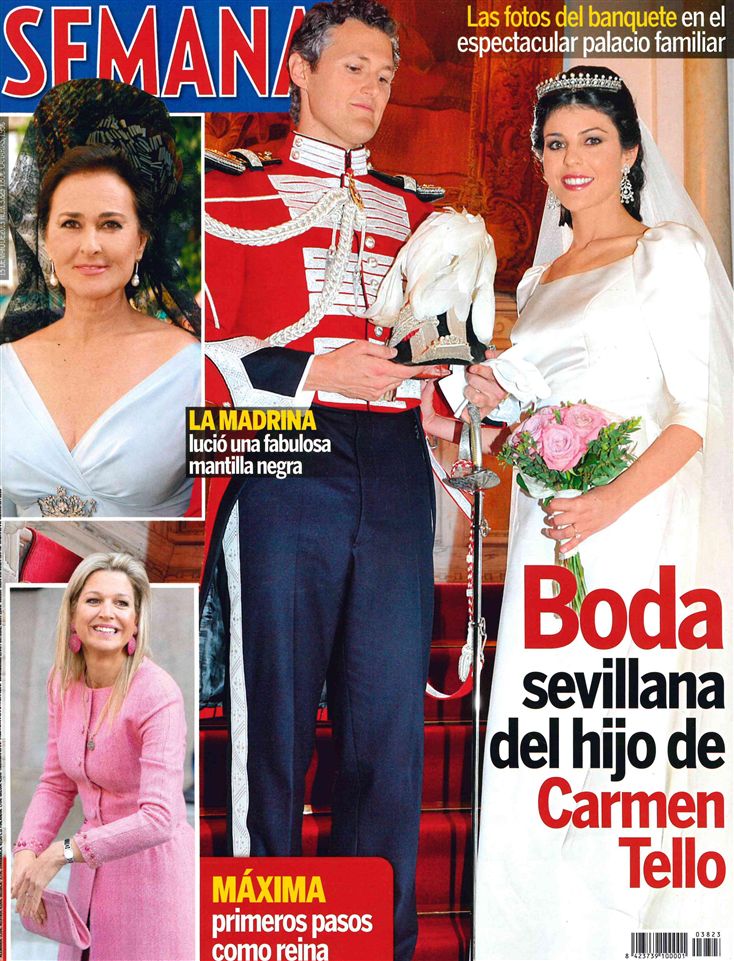 SEMANA portada 08 de Mayo 2013