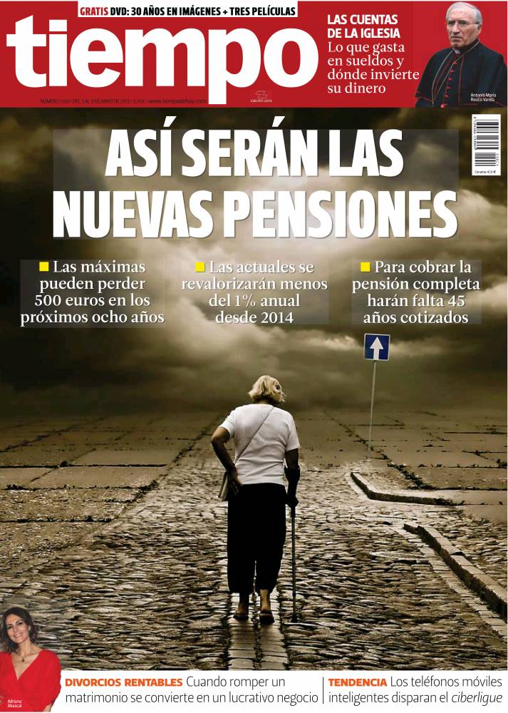 TIEMPO portada 05 de Mayo 2013