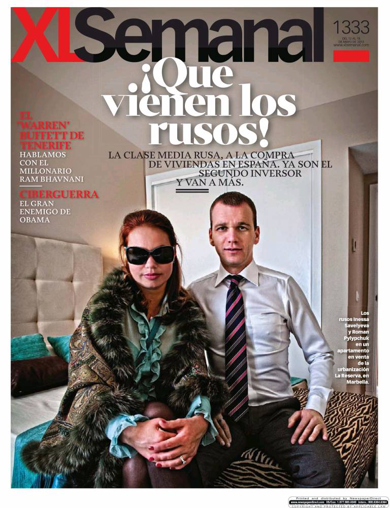 XL SEMANAL portada 13 de Mayo 2013