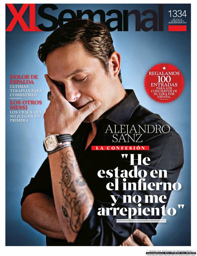 XL SEMANAL portada 19 de Mayo 2013