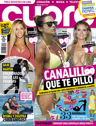 CUORE portada 12 de Junio 2013